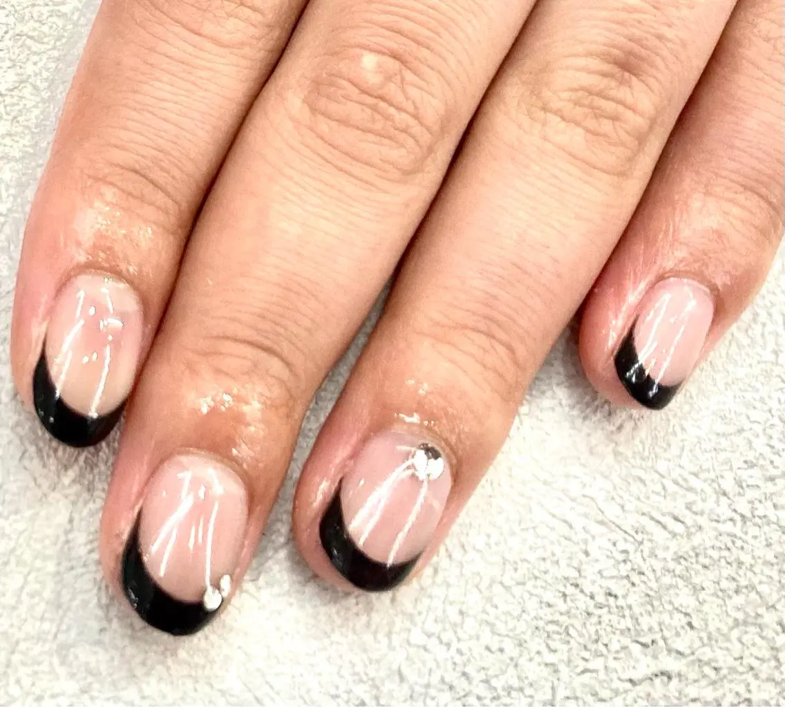 ネイル フレンチネイル Kae Nailのネイルデザイン