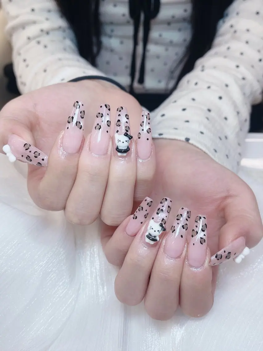 ネイル チークネイル 成人式 フレンチネイル グラデーション 氷ネイル・うるうるネイル ハンドネイル DUO   MI nail salonのネイルデザイン