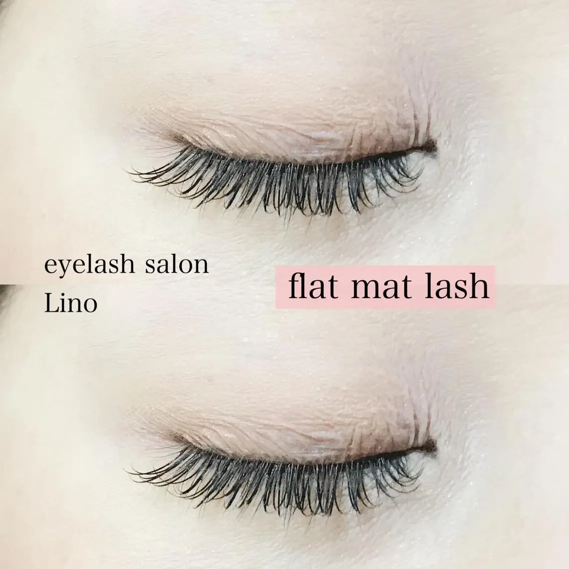 マツエク・マツパ フラットラッシュ 店長/Lino eyelashのマツエク・マツパデザイン