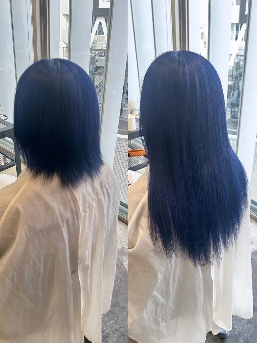 ロング カラー ヘアアレンジ ヘアカラー エクステ 🎀ブリーチ×艶髪 🎀 ♡さや♡のヘアスタイル