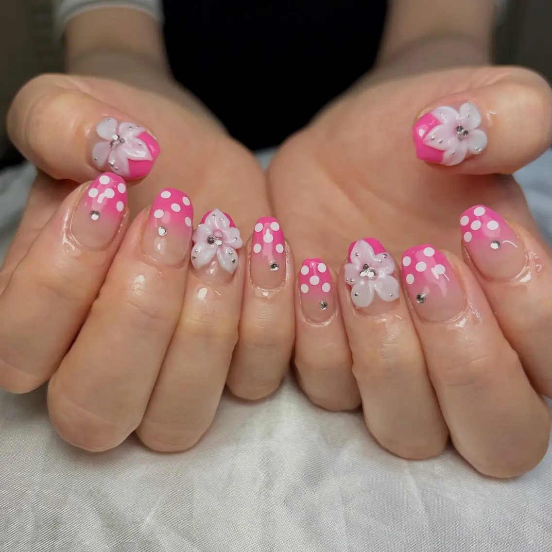 ネイル ハンドネイル yamane de  salonのネイルデザイン