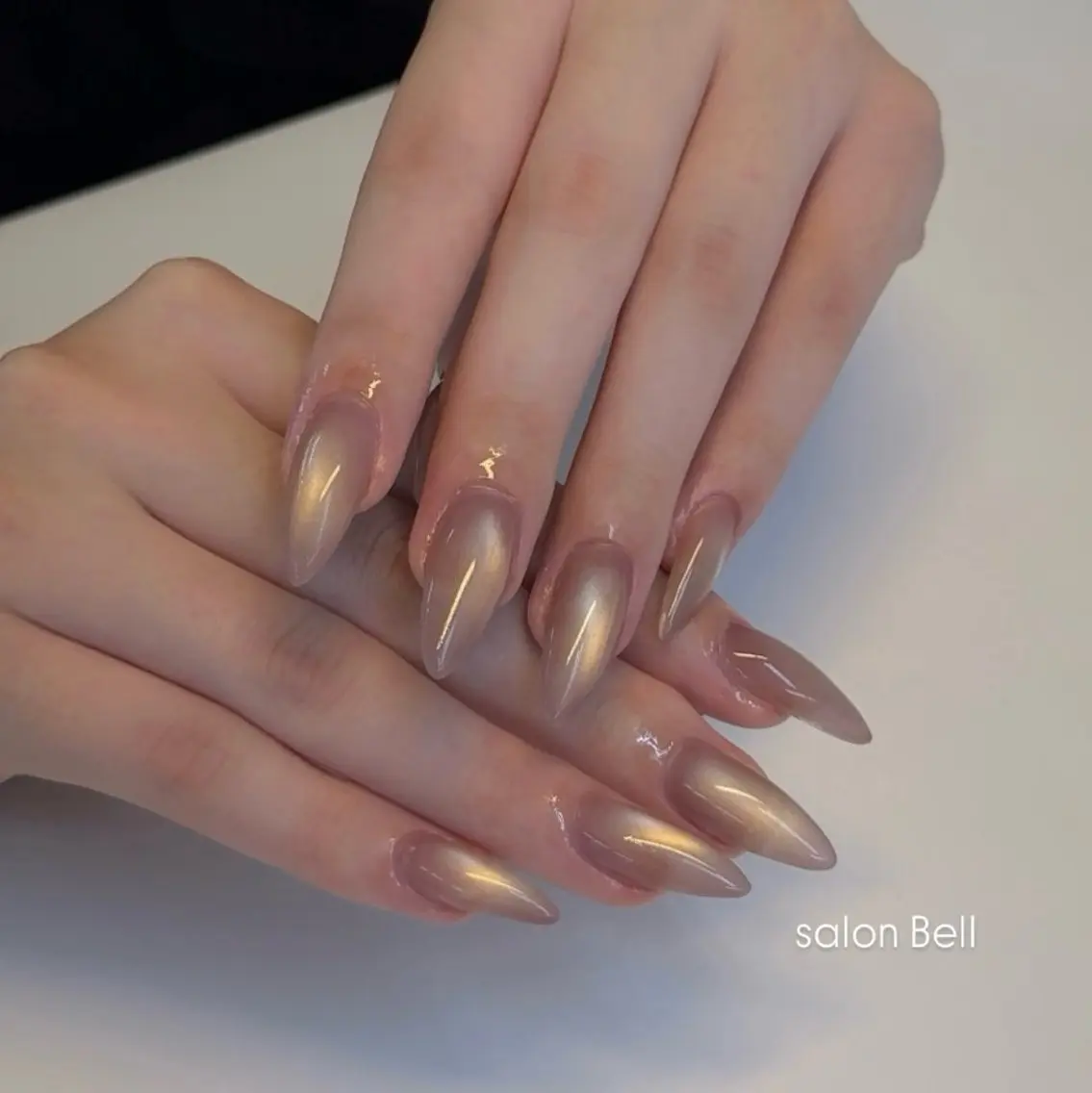 ネイル ハンドネイル salon Bell *kurumi *のネイルデザイン