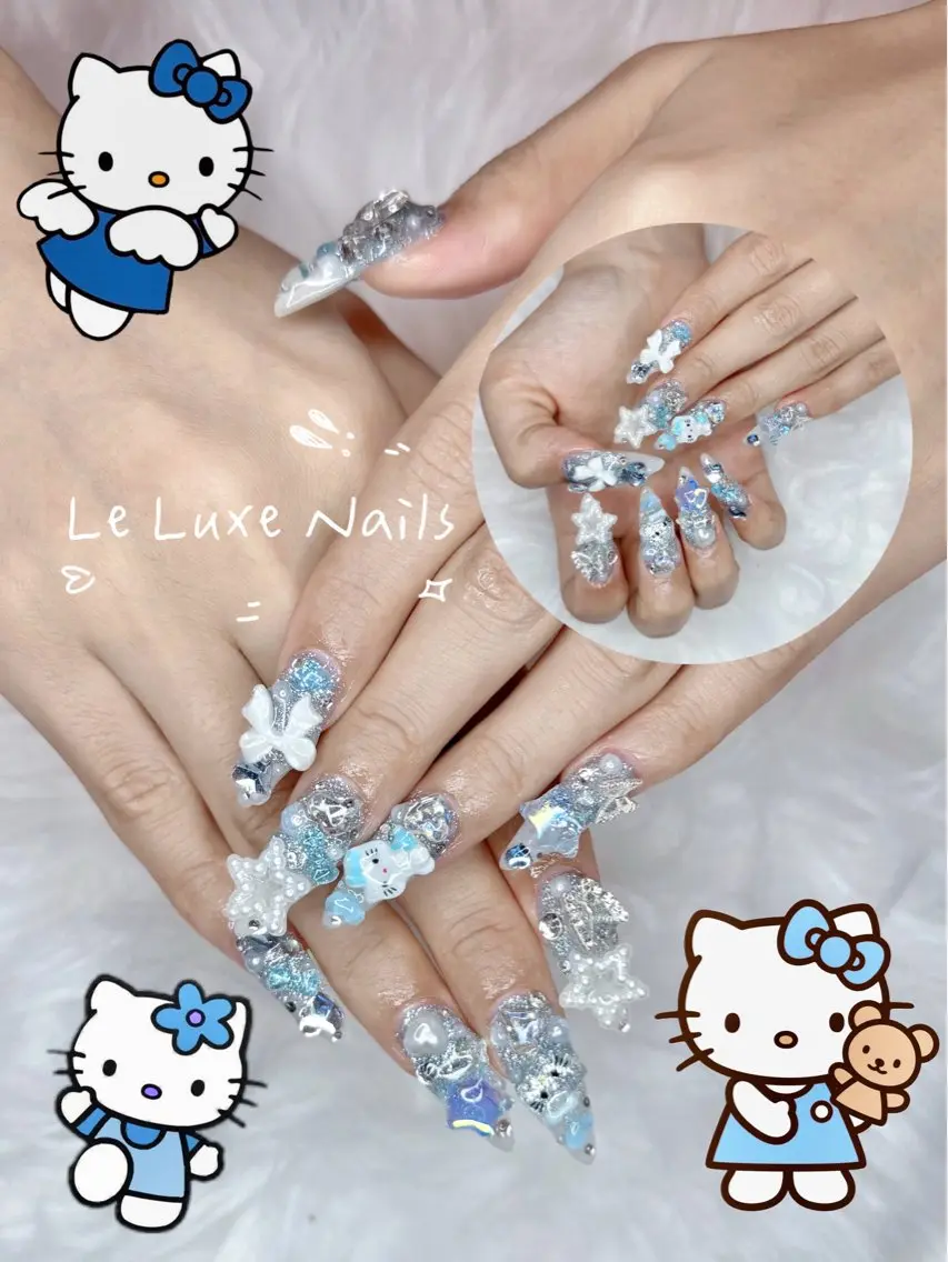 ネイル le luxe nailsのネイルデザイン