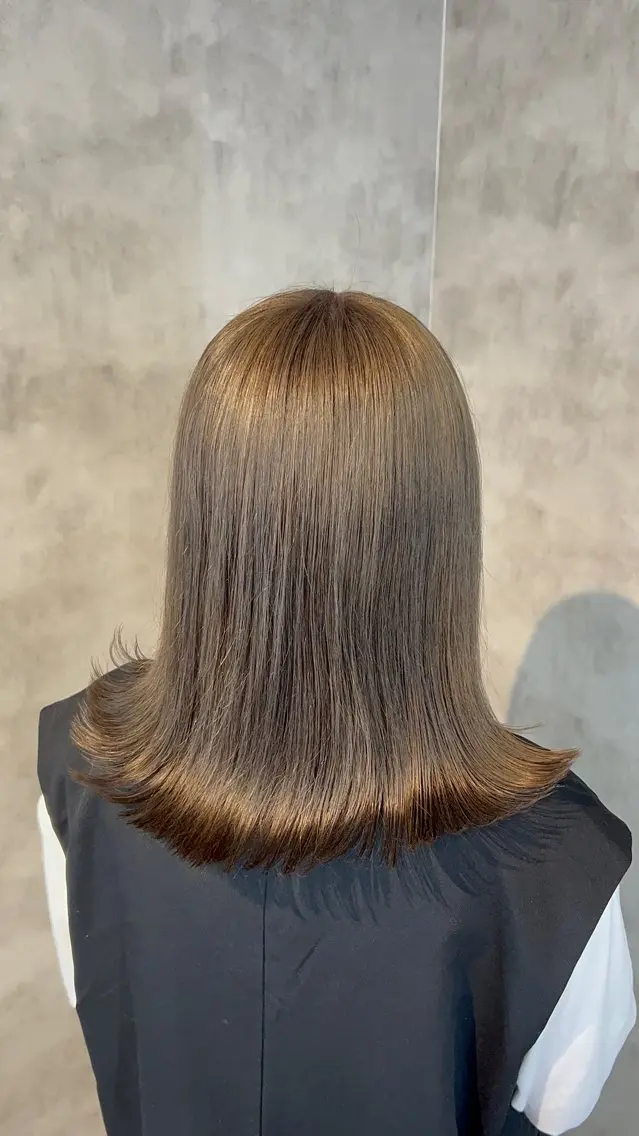 ミディアム カラー ヘアアレンジ ヘアカラー ブリーチなしの達人 🌈KAITOのヘアスタイル