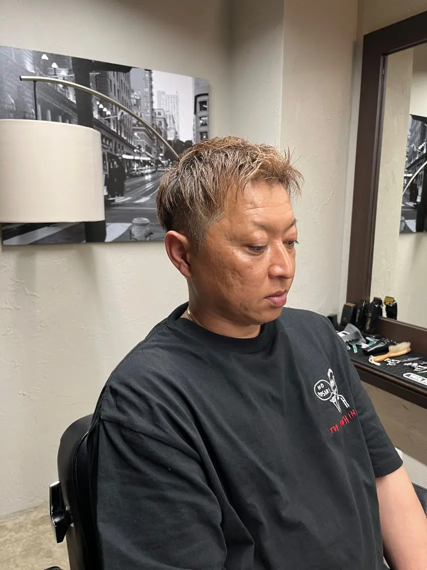 ショート 上杉 匠翔のヘアスタイル
