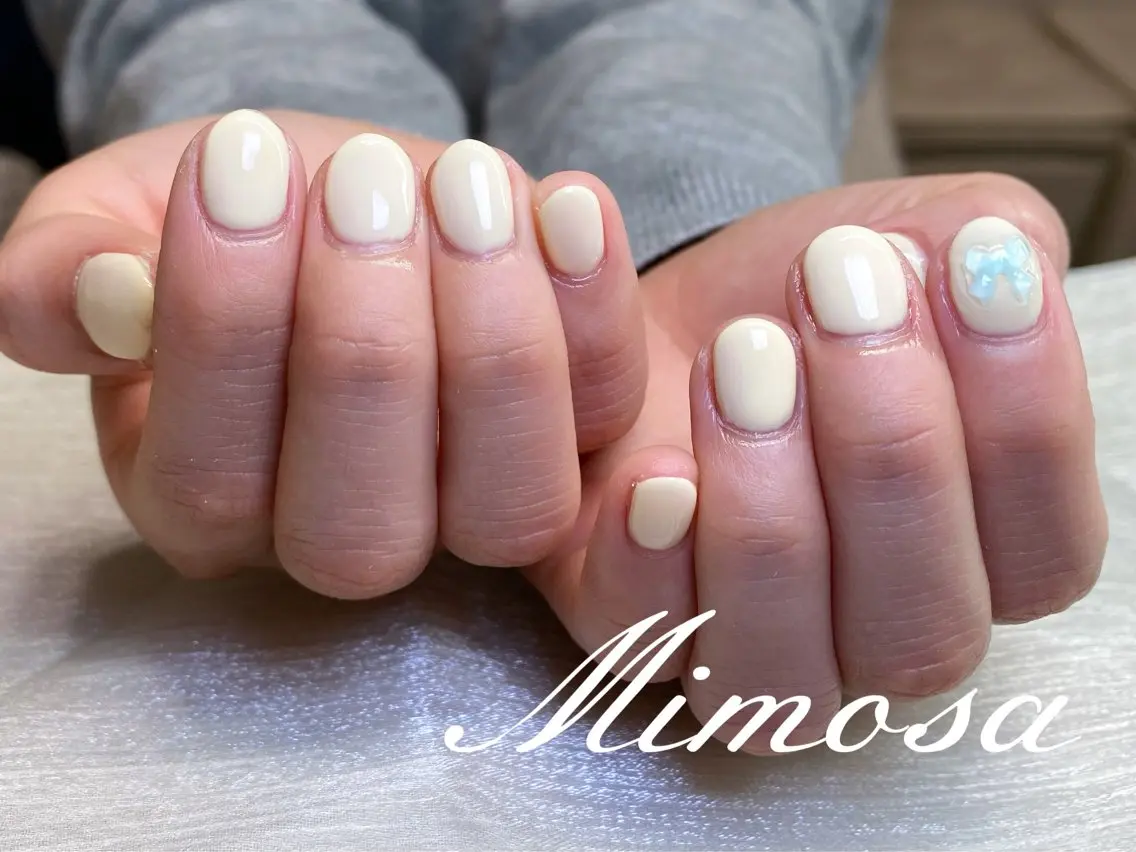 ネイル 💛Mimosa💛 吉祥寺のネイルデザイン
