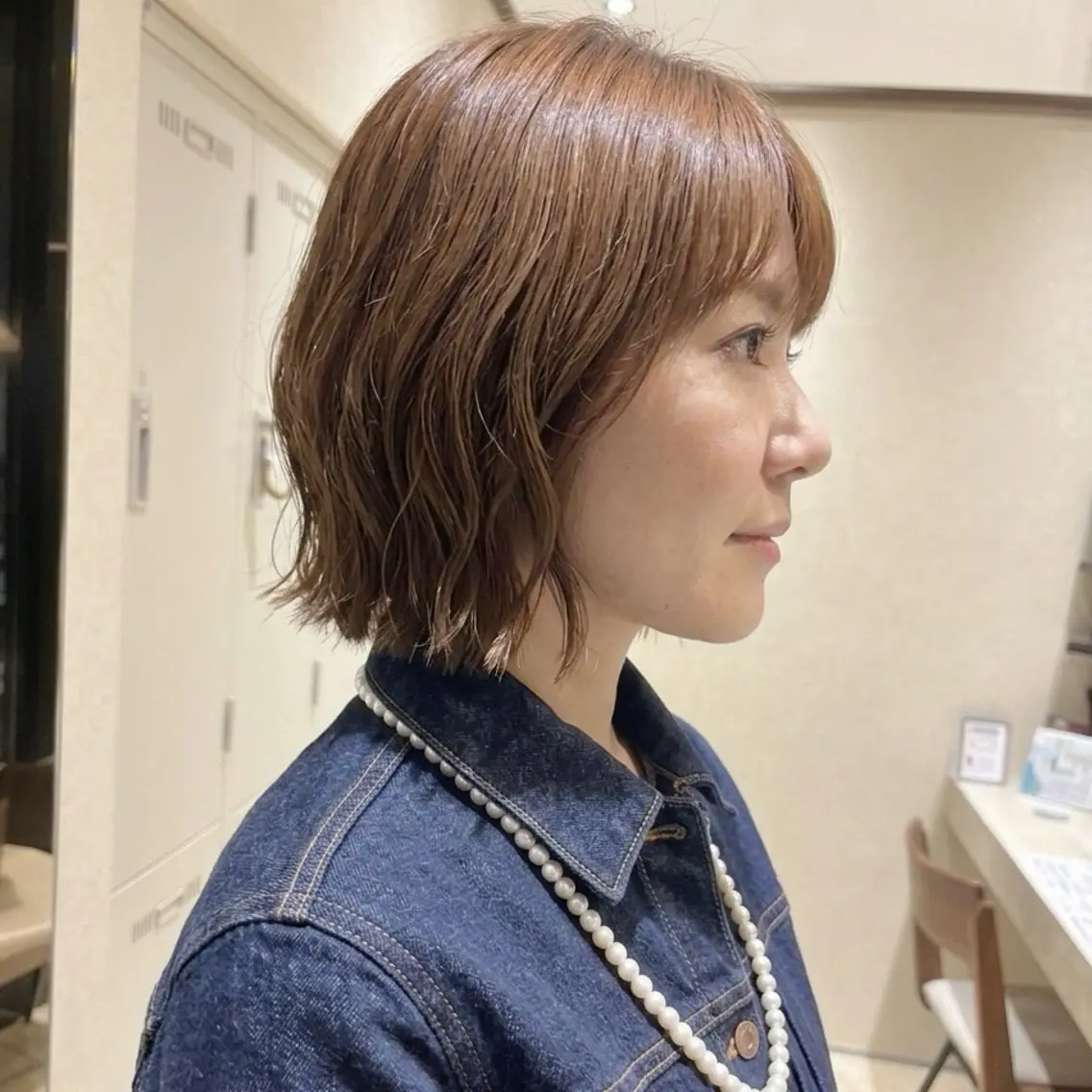 ショート 吉原 星稀のヘアスタイル