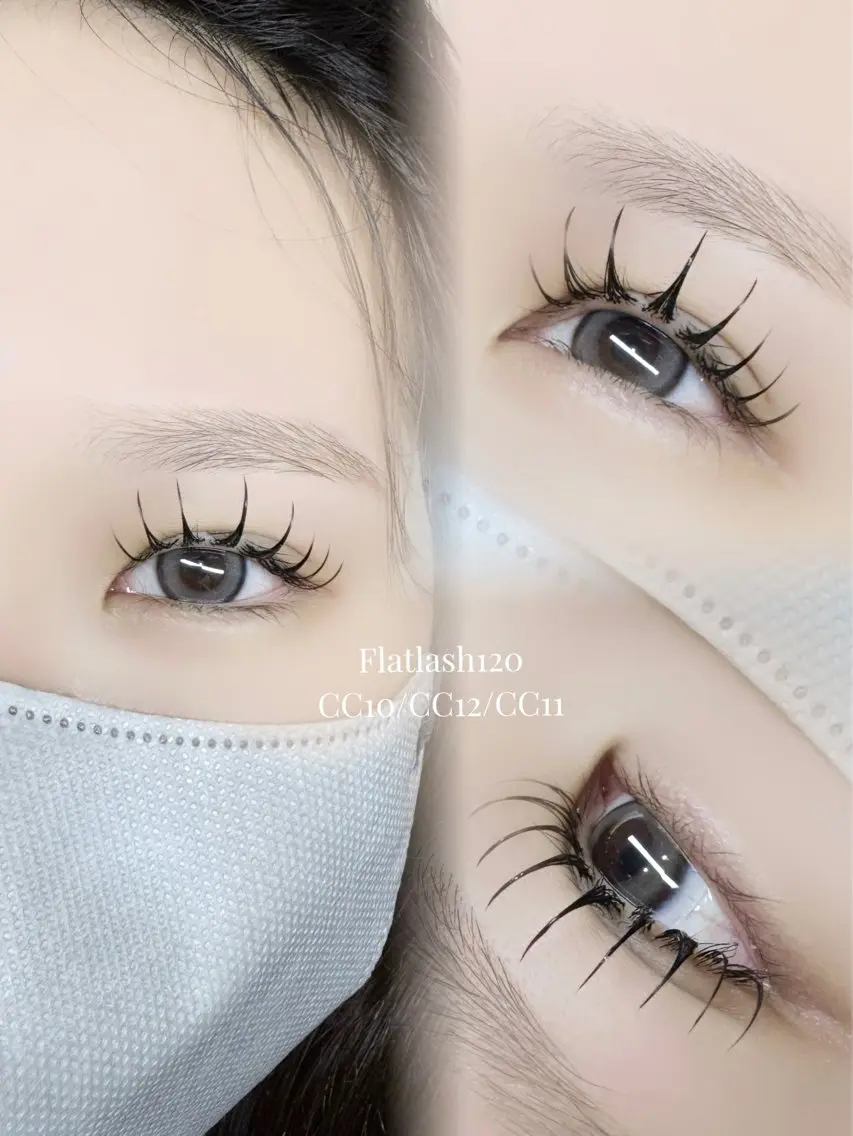 【人気No.2】アンドヘルシー🧡フラットラッシュ80〜120本¥10200の写真