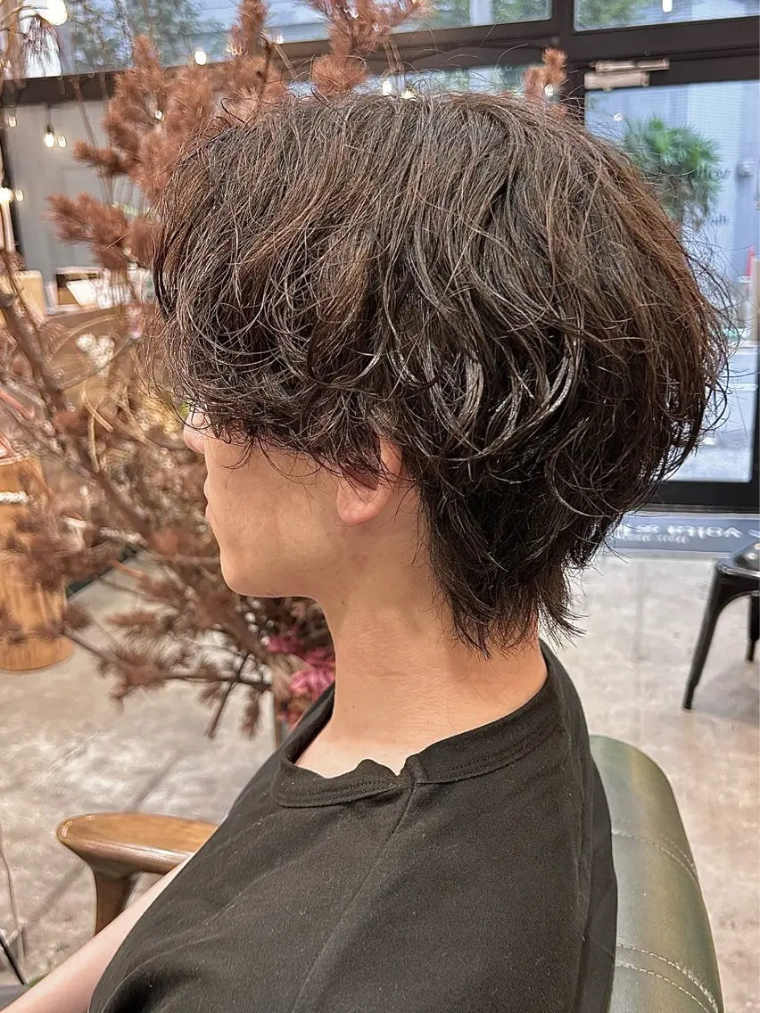 ショート カット トリートメント ヘッドスパ topstylist 満足度⭐️堀川星哉のヘアスタイル