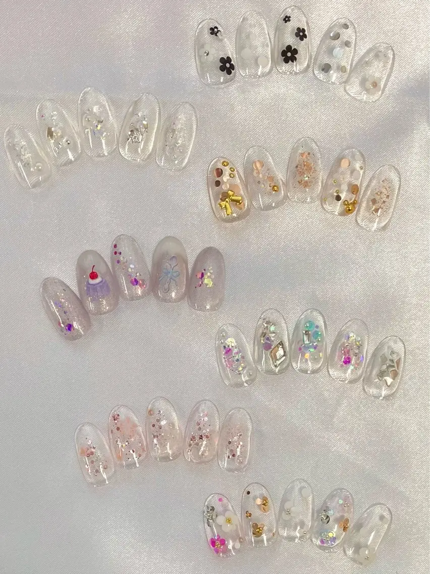 ネイル ハンドネイル ハンドケア 美フォルムネイル Hinaのネイルデザイン