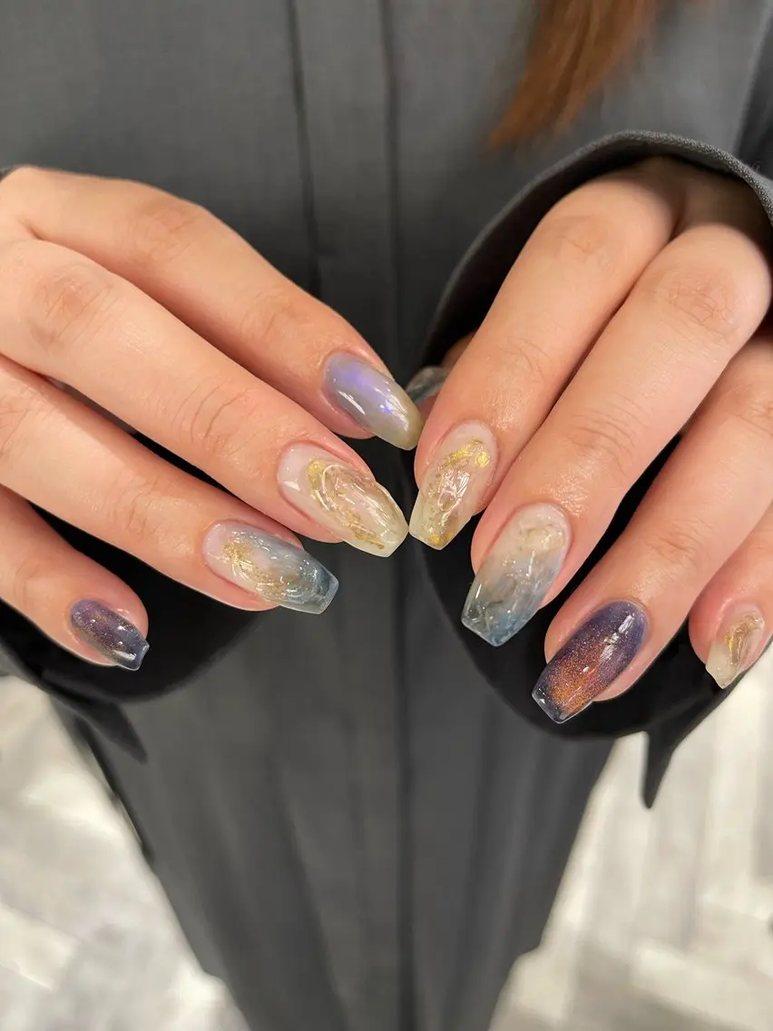 ネイル ユナ🌙 nailのネイルデザイン