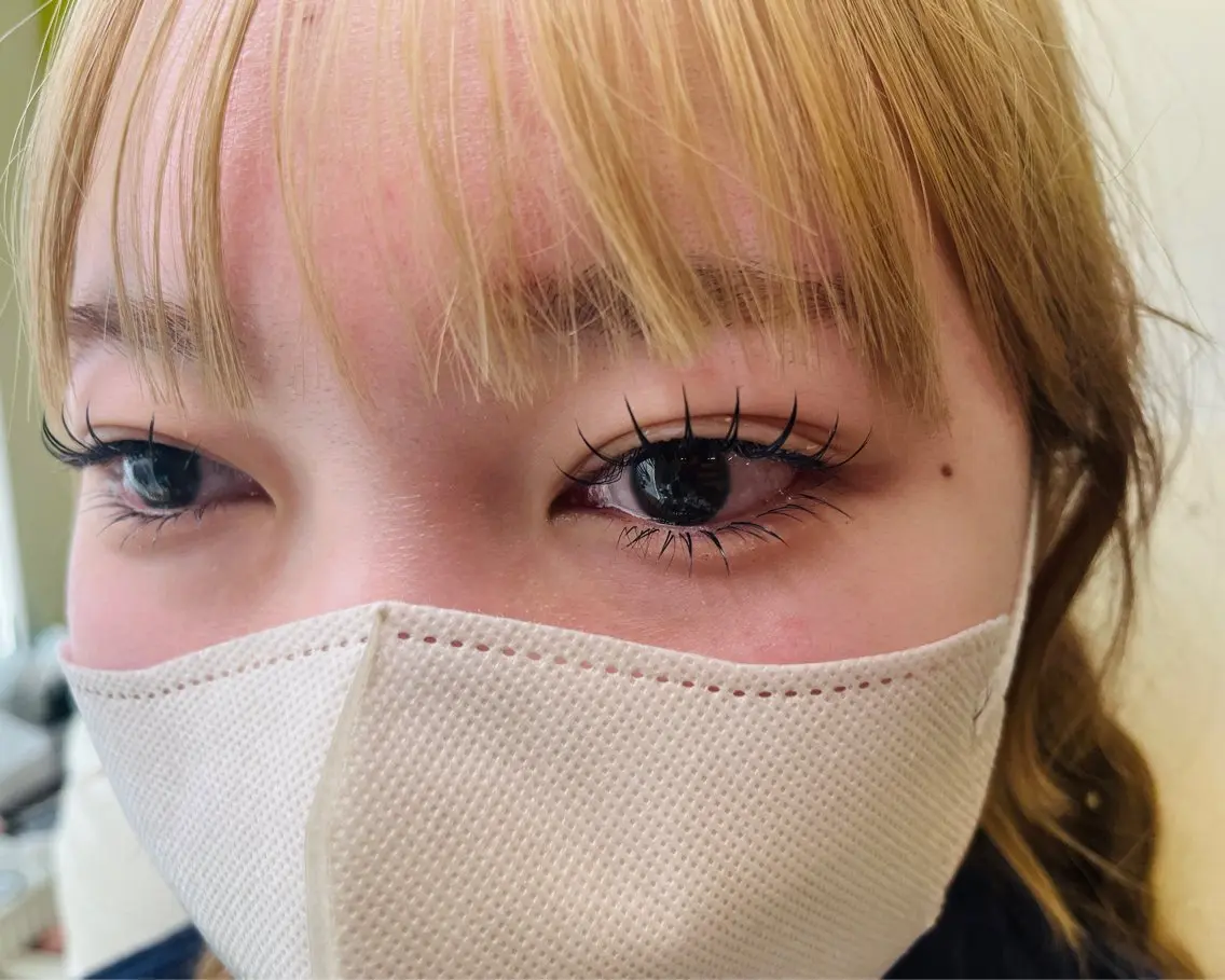 マツエク・マツパ APEX EYELASH上野店のマツエク・マツパデザイン