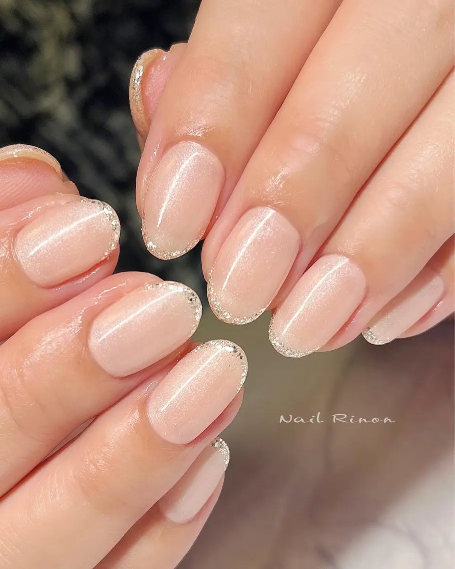 ネイル オフィスネイル ハンドネイル Nail Rinonのネイルデザイン
