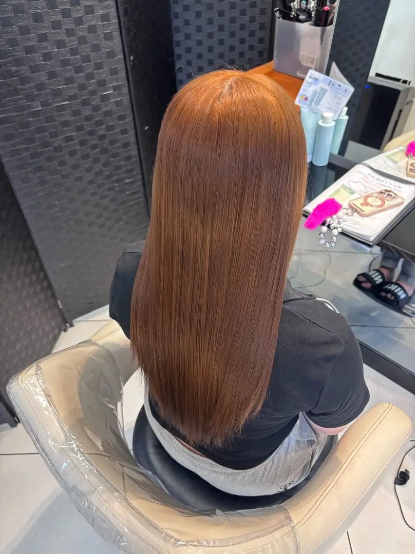 ロング ヘアカラー 【モデル様募集】松島 弘樹のヘアスタイル