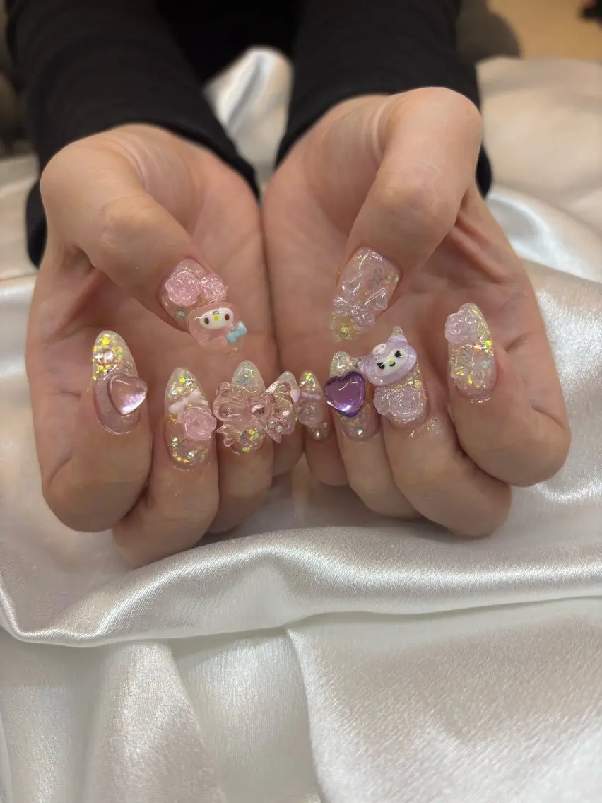 ネイル ハンドネイル Lignal. liit KAEDEのネイルデザイン