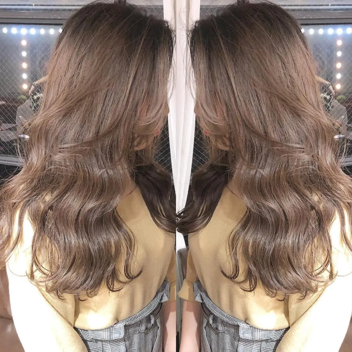 カラー パーマ ヘアアレンジ メンズ キッズ ネイル マツエク・マツパ メンズハイライト グレージュ ハイライトカラー 外国人風カラー ヘアカラー トリートメント レイヤーカット✂️ 艶髪/小田部慎也のヘアスタイル