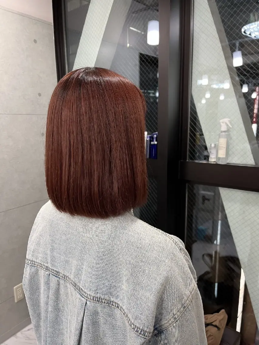 ショート カラー ❇️安達 優心❇️ レイヤー/艶髪特化のヘアスタイル