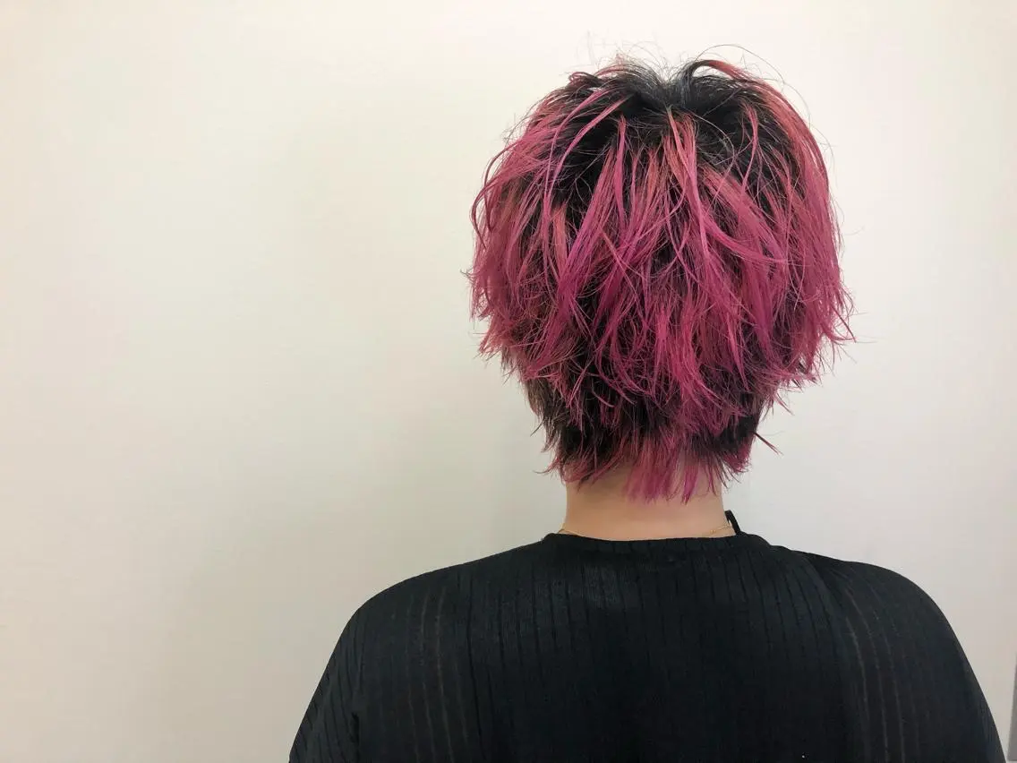 ショート メンズ quill クイル　ツボイタクマのヘアスタイル
