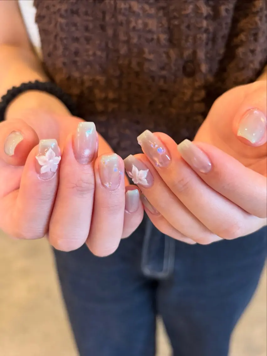 ネイル ハンドネイル Elle. ASAMIのネイルデザイン