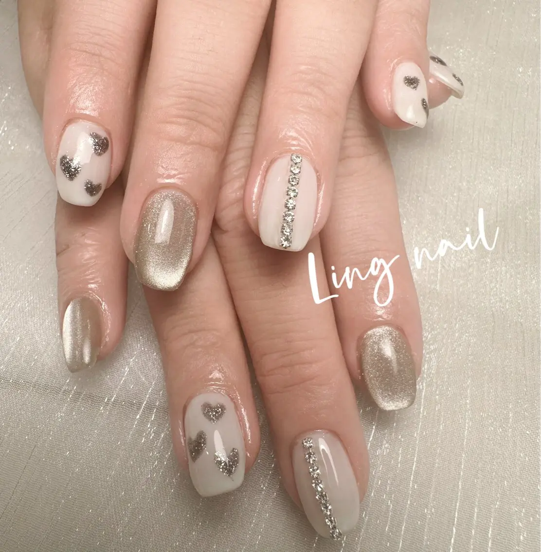 ネイル ハンドネイル Ling. Meiのネイルデザイン