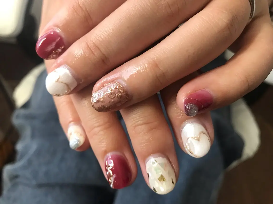 ネイル ハンドネイル Nailist Missaのネイルデザイン