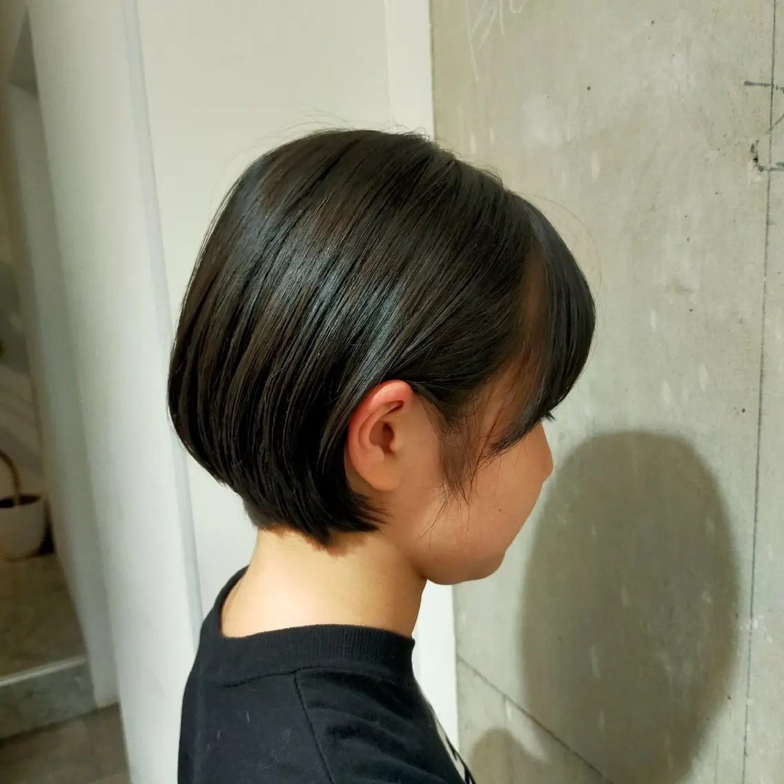 ショート ショートヘア 和佐 ももえのヘアスタイル