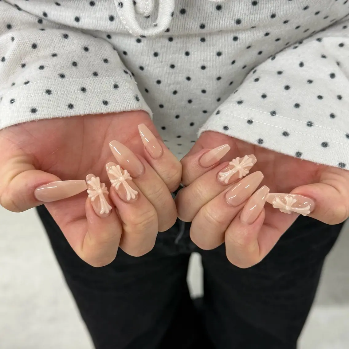 ネイル ハンドネイル cocoro🖤 y2k/個性派ネイルのネイルデザイン