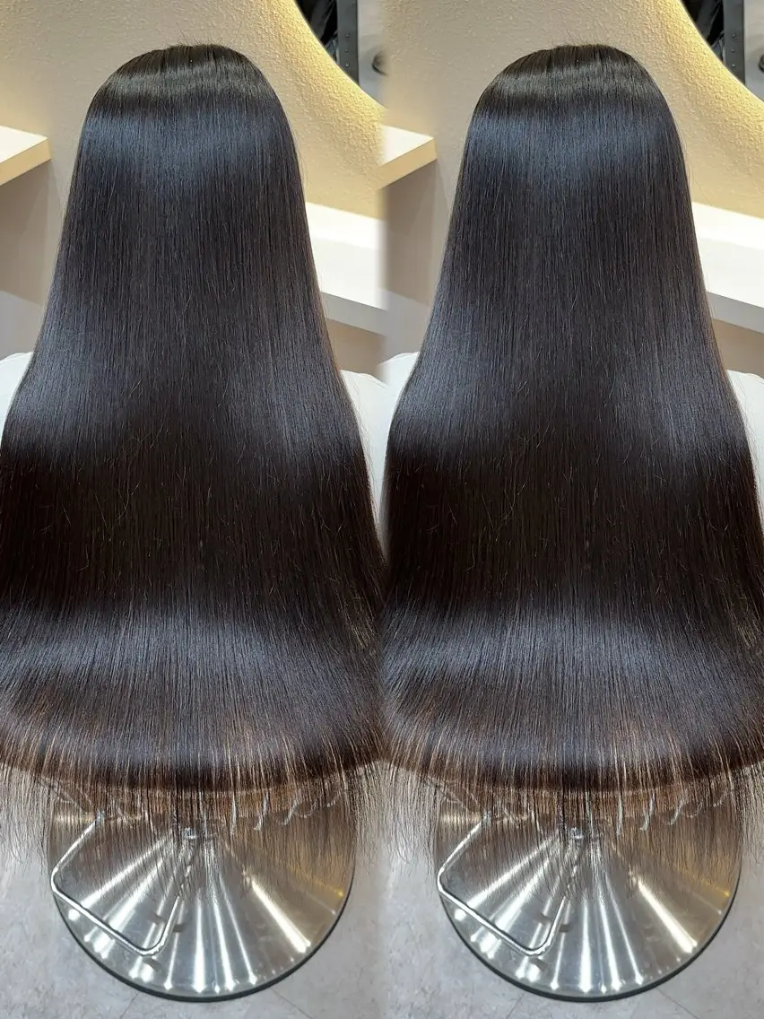 ロング カラー カット ヘアカラー 縮毛矯正 美髪縮毛矯正✨🫧 レイヤー川村利幸のヘアスタイル
