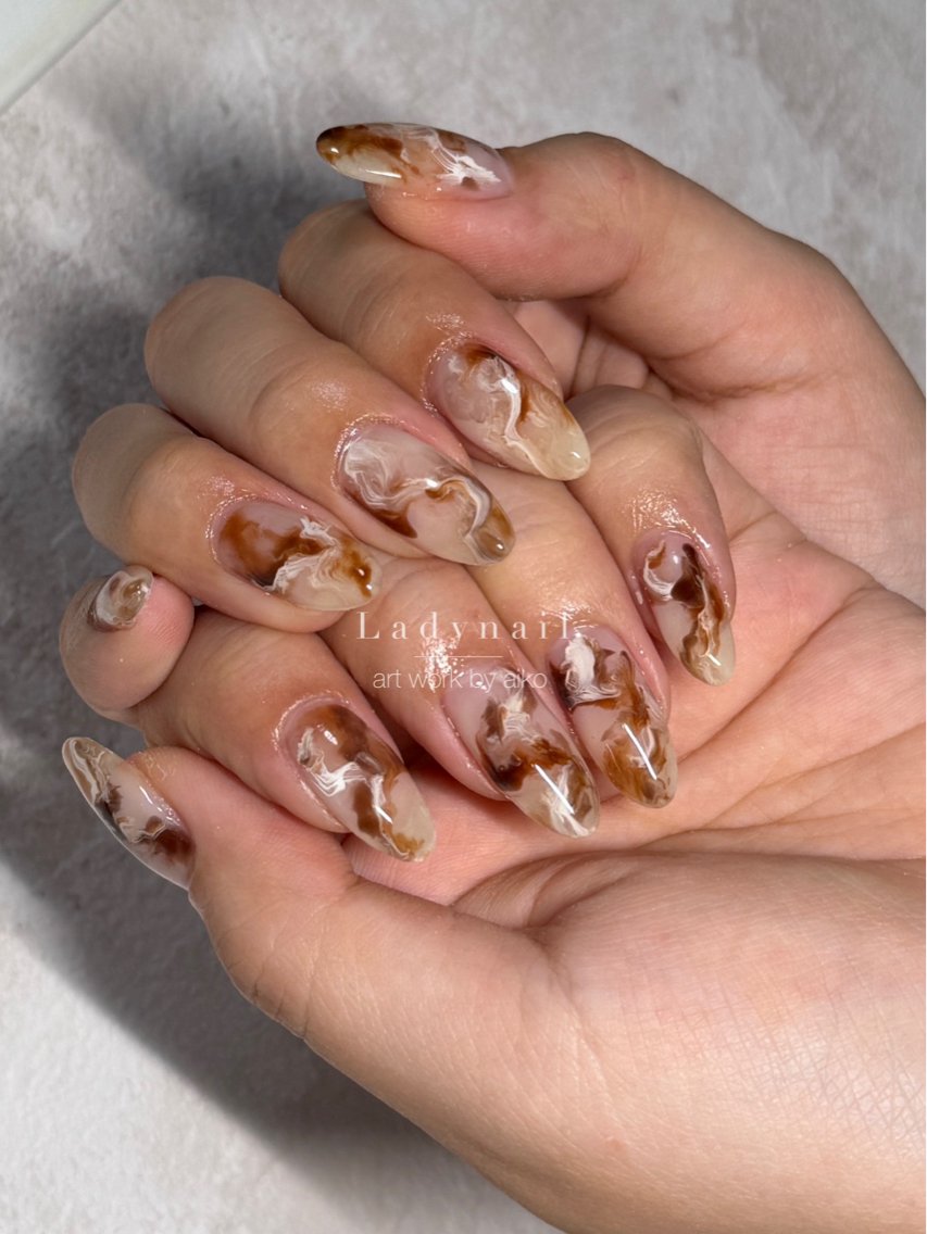 ネイル ハンドネイル Lady nailのネイルデザイン