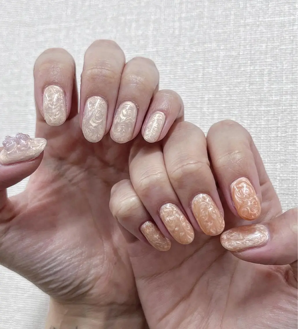 ネイル ハンドネイル ToliyDeliy akemiのネイルデザイン
