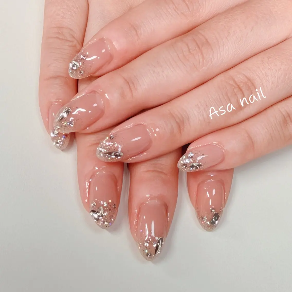 ネイル ハンドネイル Asa Nail 亀戸 平井のネイルデザイン