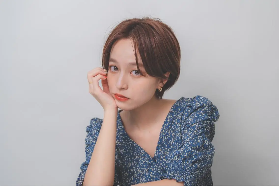 ショート カラー パーマ ショートヘア 松村 洋一のヘアスタイル