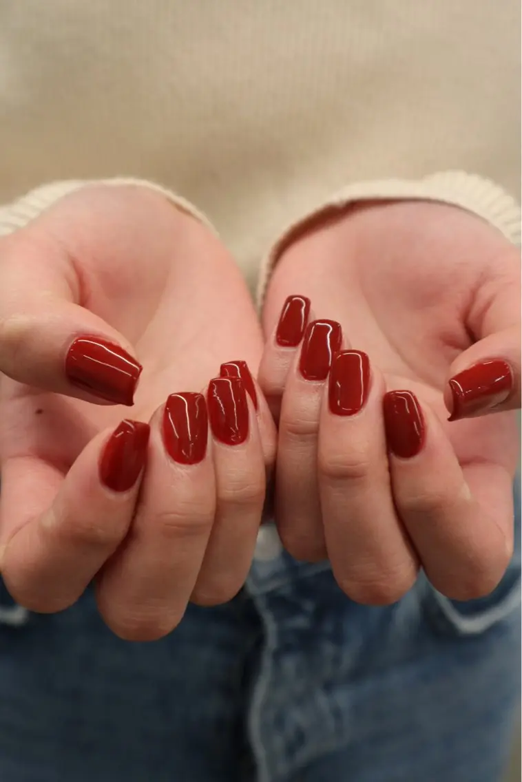 ネイル 冬ネイル クリスマス ハンドネイル chika ／ nailのネイルデザイン