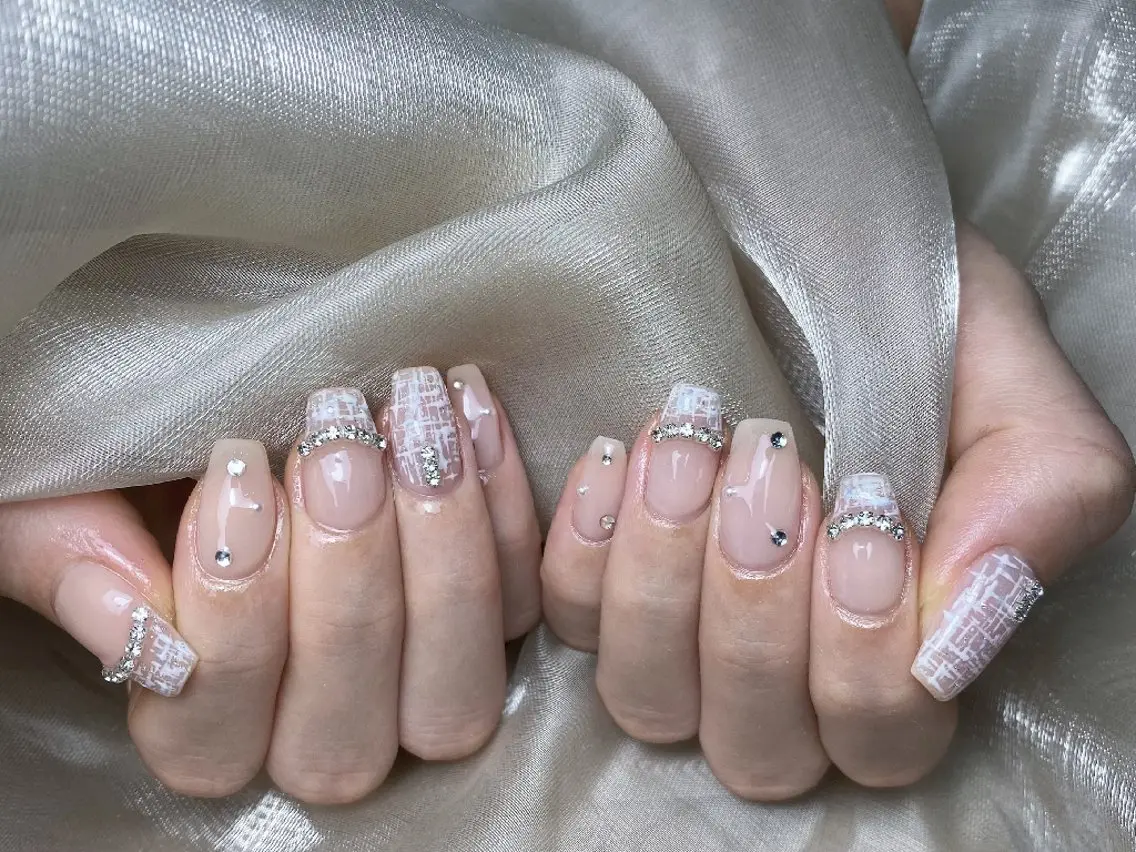 ネイル 冬ネイル ハンドネイル UM Nail Salonのネイルデザイン
