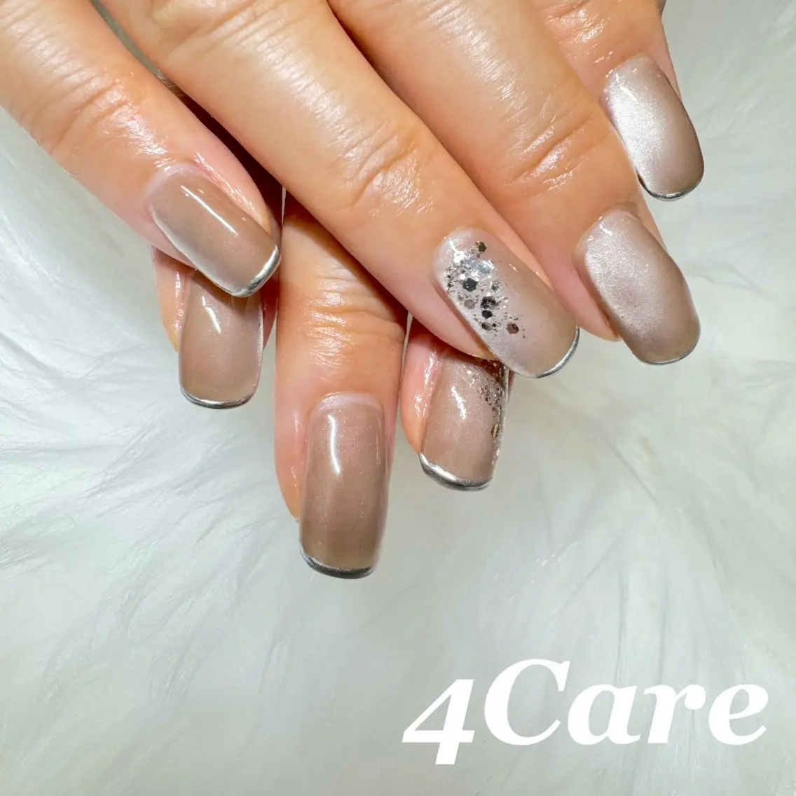 ネイル ハンドネイル 4Care Yのネイルデザイン
