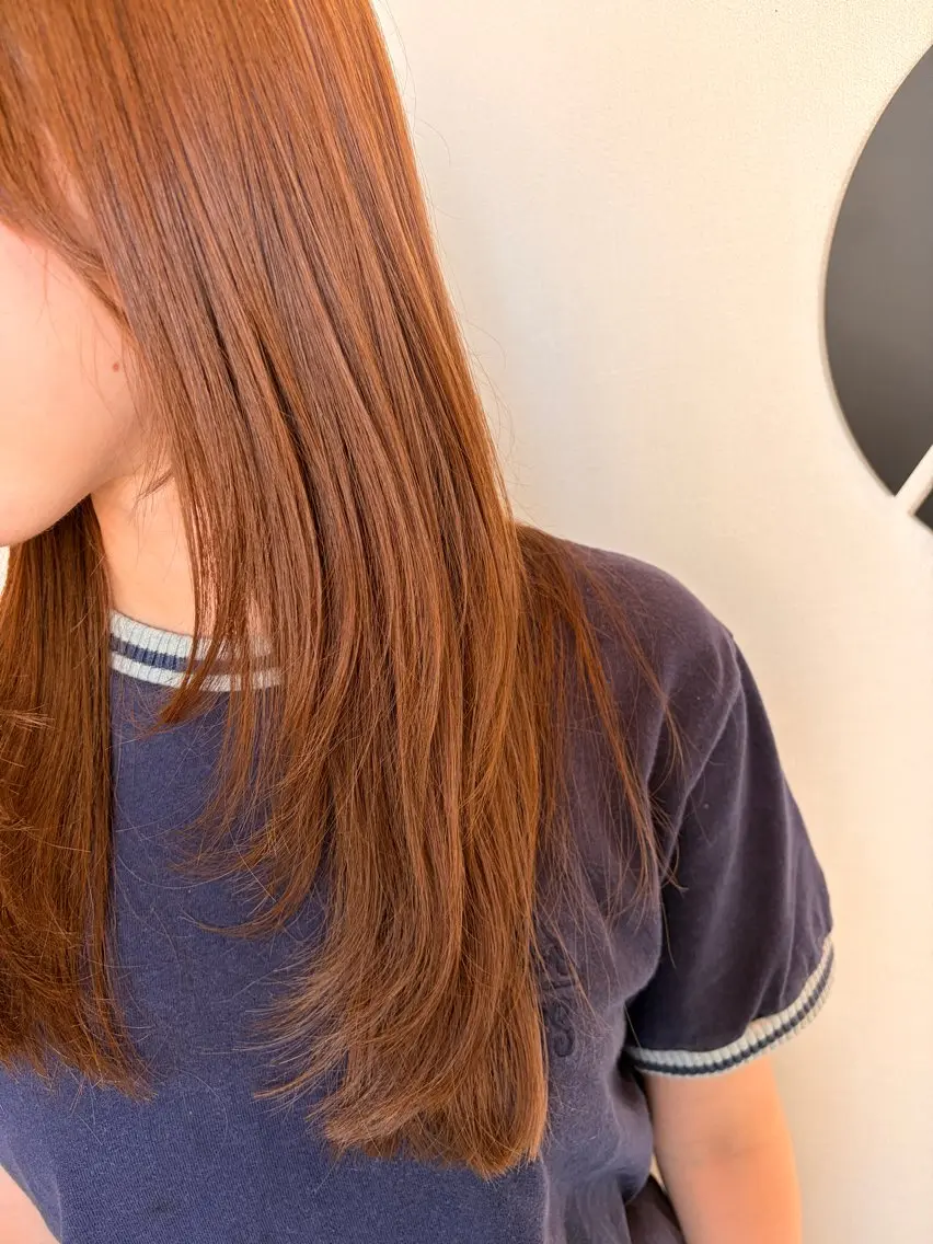 セミロング 滝口 雪月花のヘアスタイル