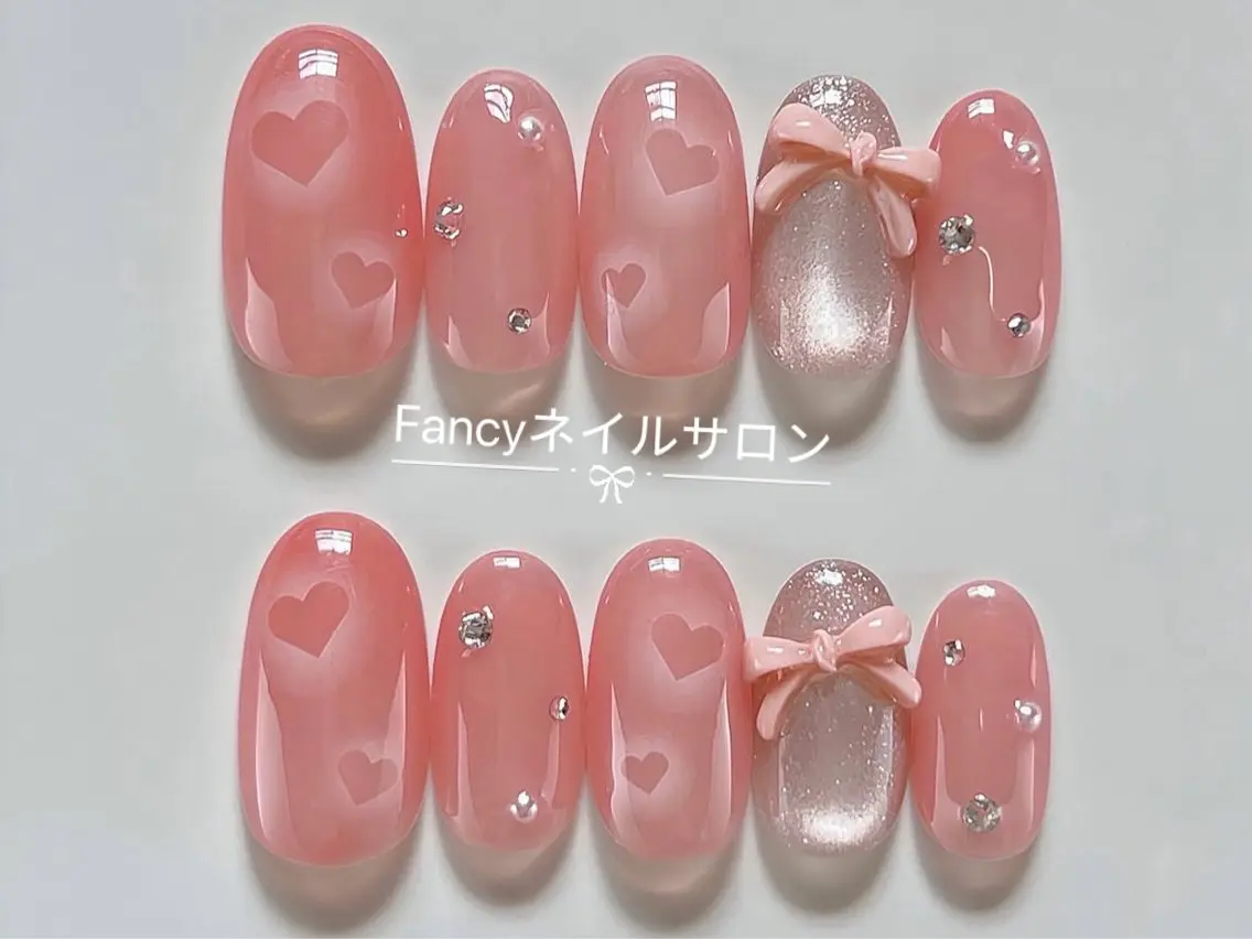 ネイル チークネイル フットネイル グラデーション 韓国ネイル ニュアンスネイル Fancyネイル サロン練馬店のネイルデザイン