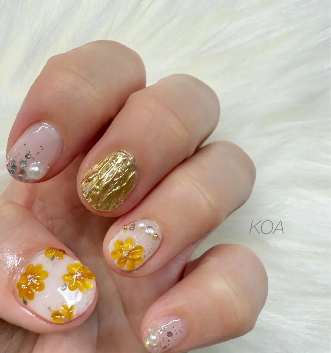 ネイル ハンドネイル nailsalon KOAのネイルデザイン