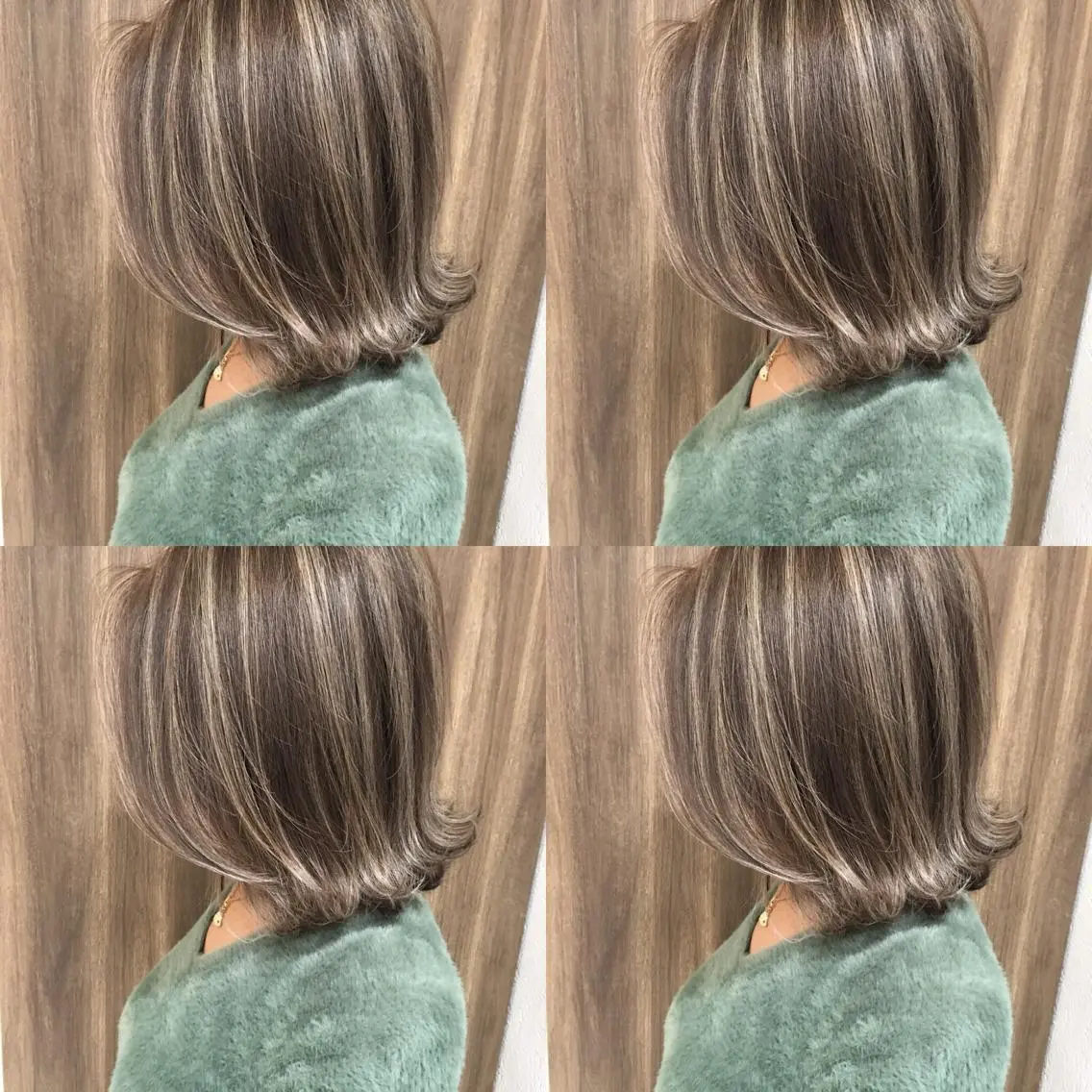 ショート カラー ベージュカラー ハイライトカラー 3Dハイライト ハイライト ヘアカラー トリートメント 井上 一平のヘアスタイル