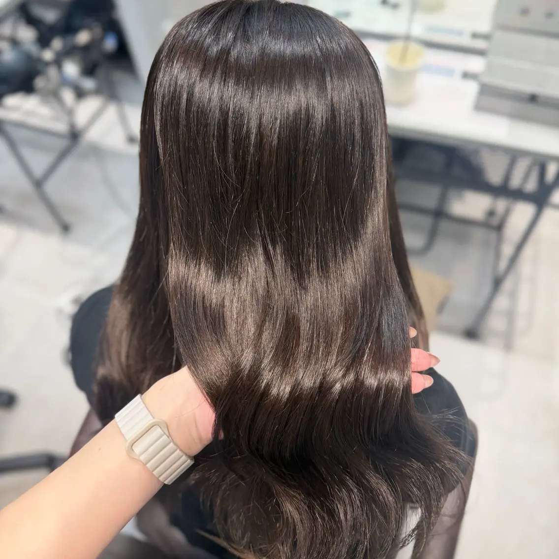 カラー mao 大阪梅田♡韓国ヘアのヘアスタイル