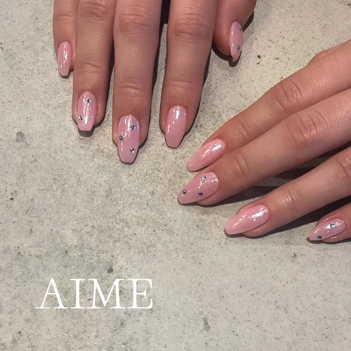 ネイル アートネイル ハンドネイル AIME (yuuka)のネイルデザイン