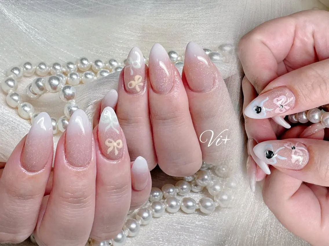ネイル ハンドネイル ✨Nailsalon Vi+✨のネイルデザイン