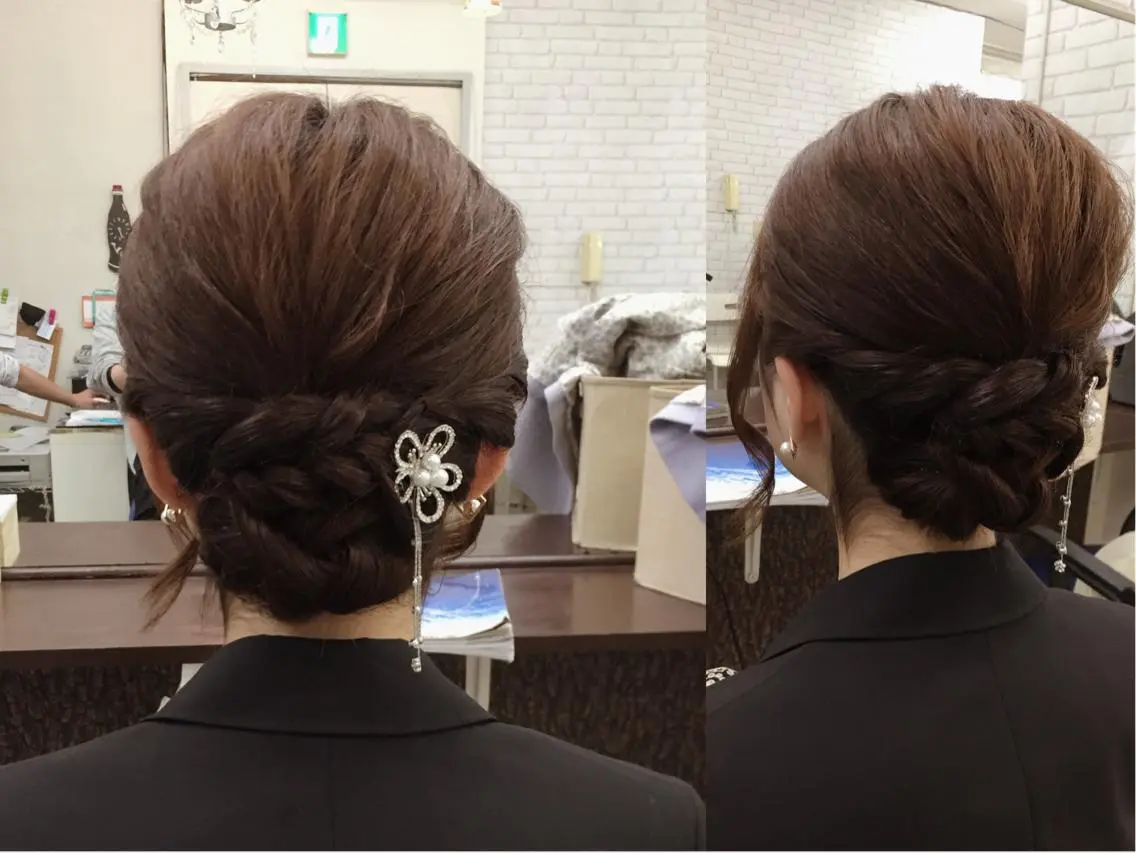 ヘアアレンジ 大賀 海夕の眉毛・アイブロウイメージ