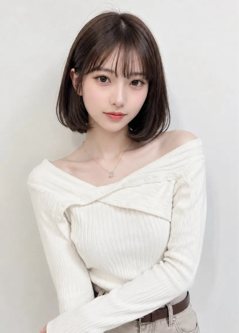 ショート 栗本 栞のヘアスタイル