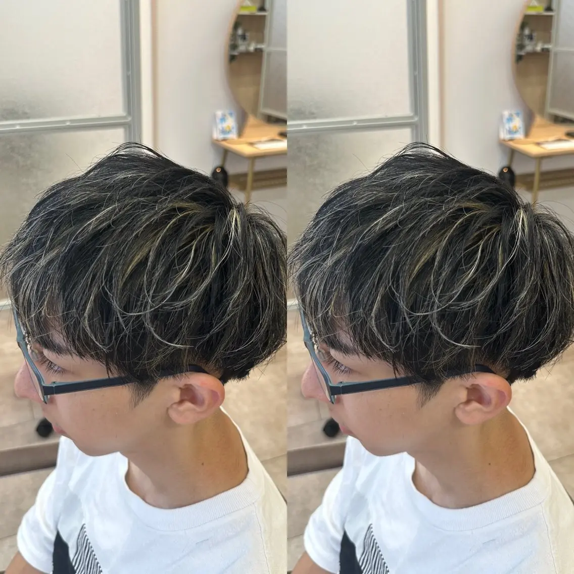 ショート カット ヘアカラー ✨メンズパーマ✨ 沼尾隆一のヘアスタイル