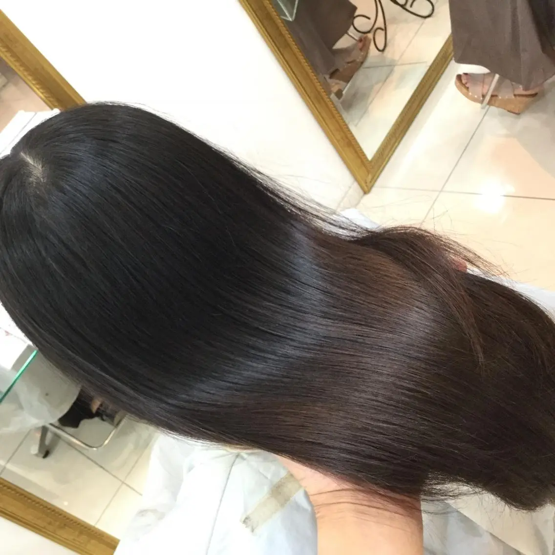 ロング カラー 縮毛矯正⭐️ TAKAHIROのヘアスタイル