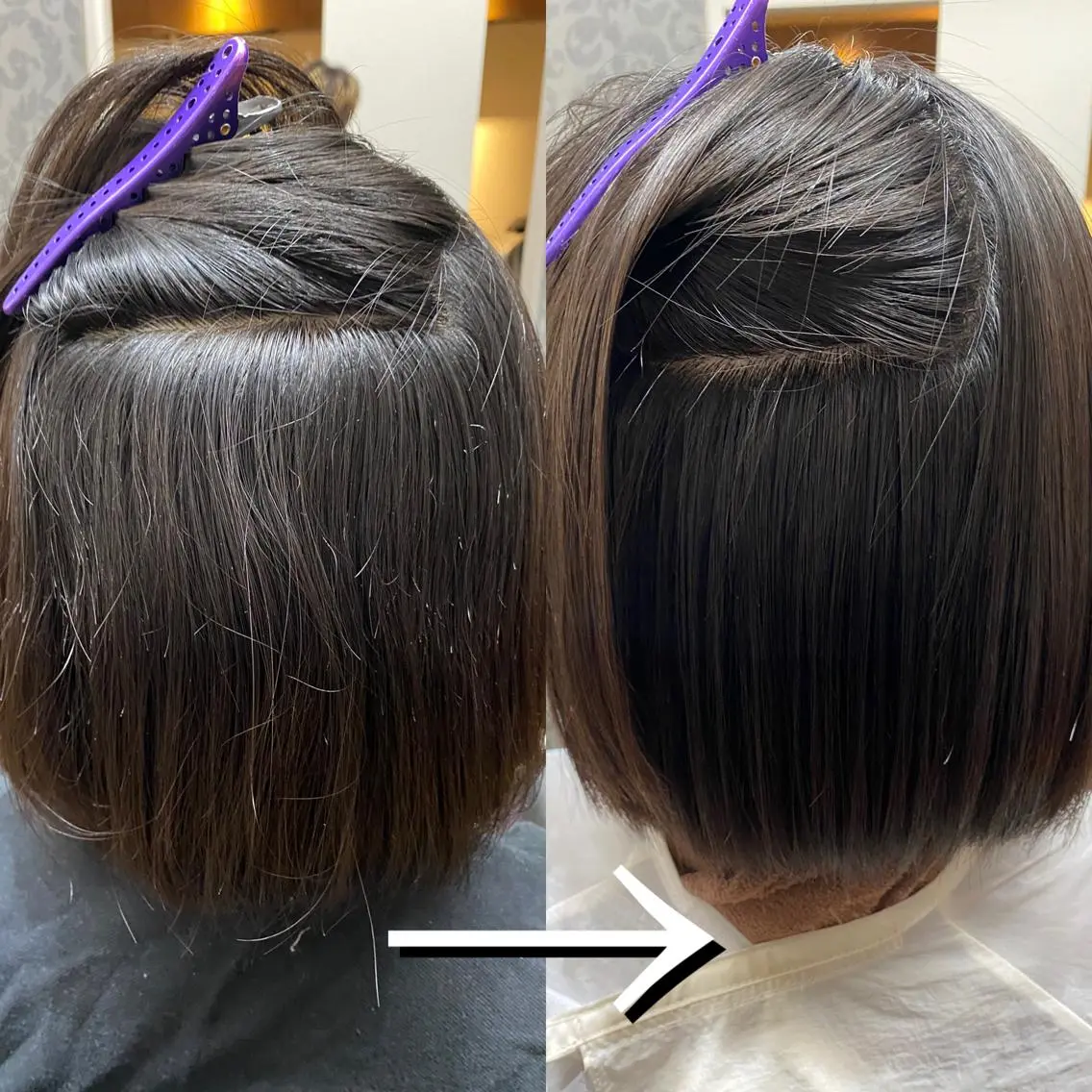 ミディアム 佐藤 はるとのヘアスタイル
