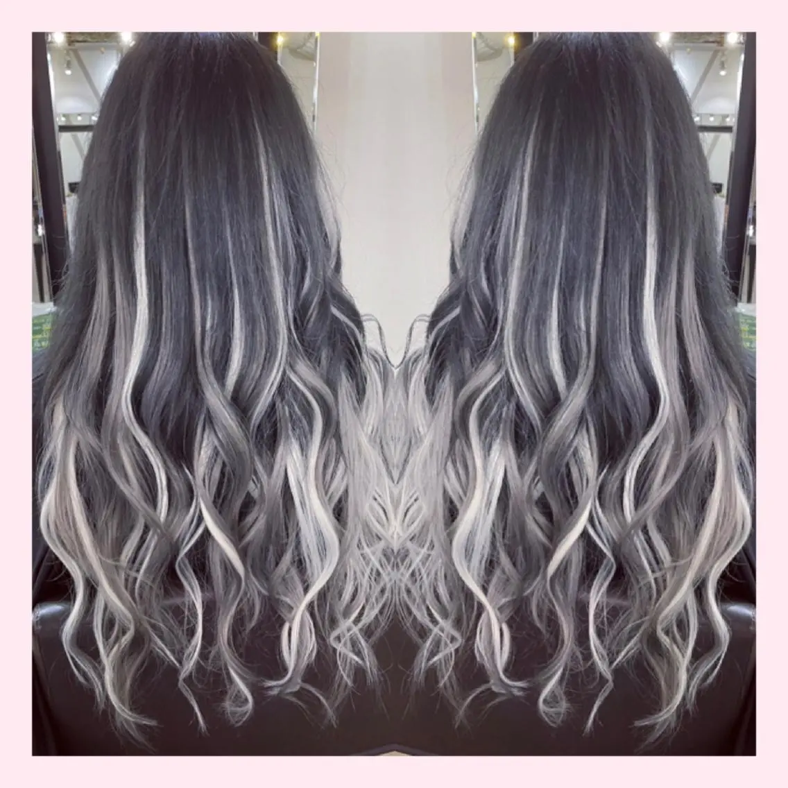 ロング カラー シシド ユウスケ Aceのヘアスタイル