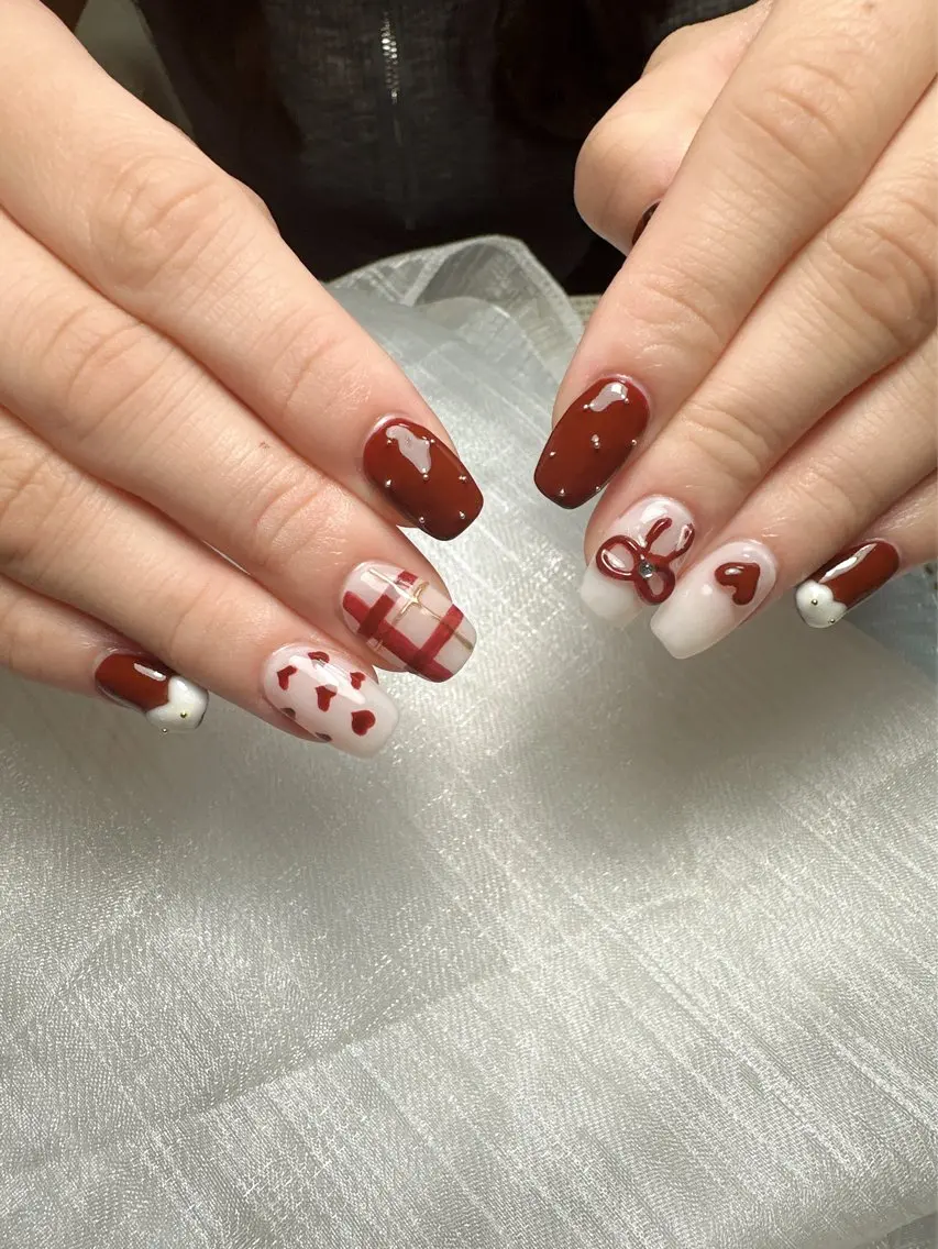 スカルプお持ち込みデザイン+オフ込み(事前にデザインの画像をお送りくださいね☺️)※の写真