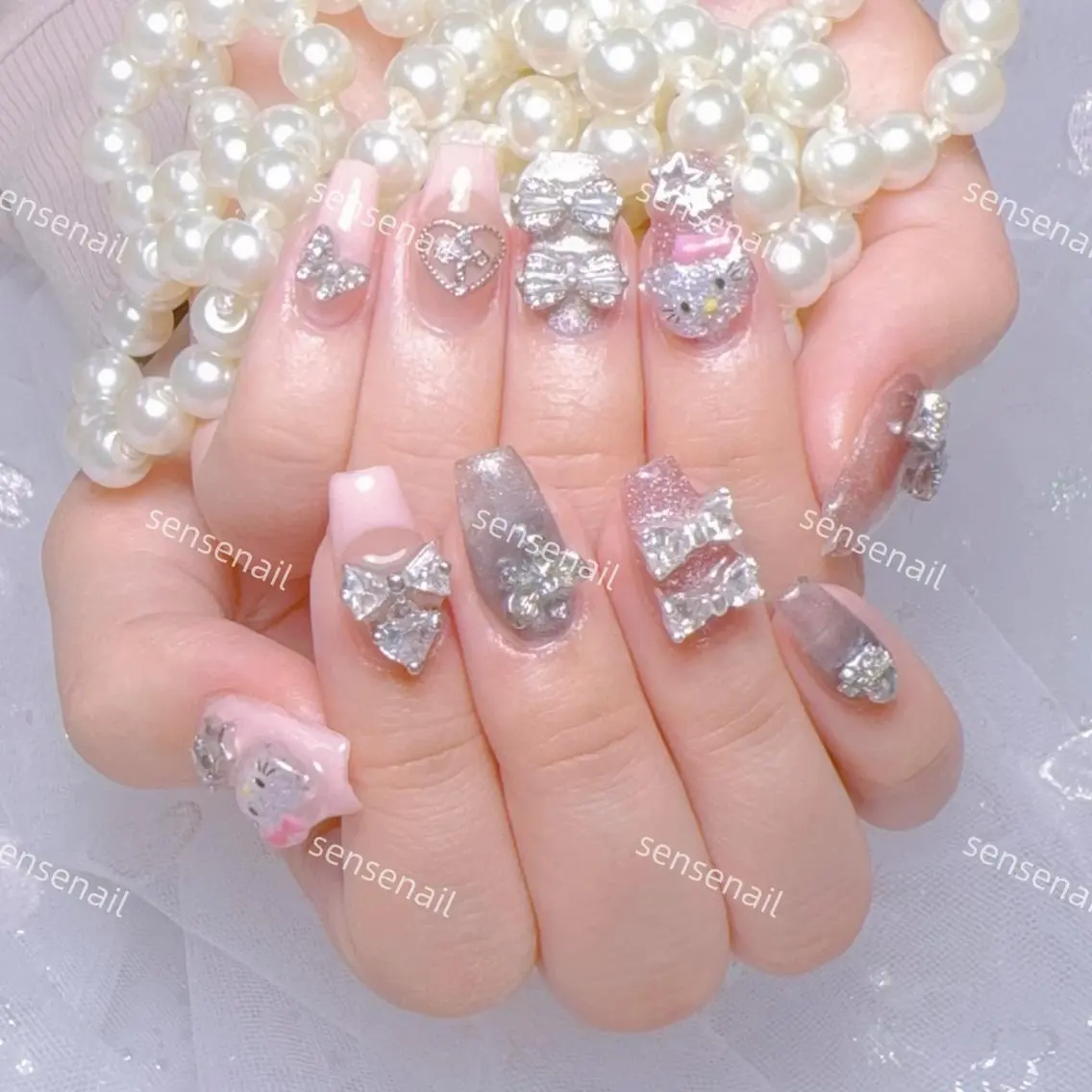 ネイル ハンドネイル 🎀Sense Nail新宿店🎀のネイルデザイン